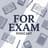 For  exam